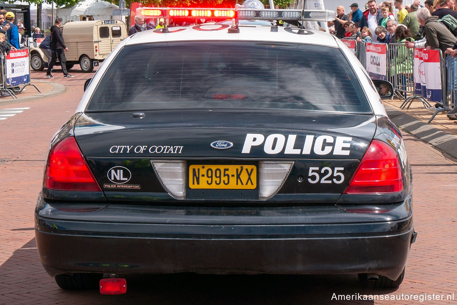 Ford Crown Victoria uit 1999